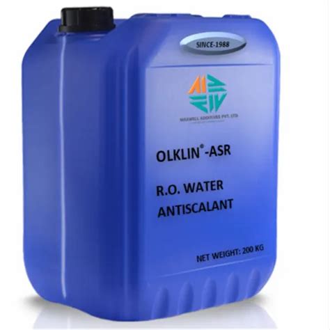 Olklin Asr R O Antiscalant Grade Standard Industrial Grade