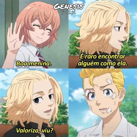 Pin De Maya Iana Em Tokyo Revengers Memes De Anime Portugu S