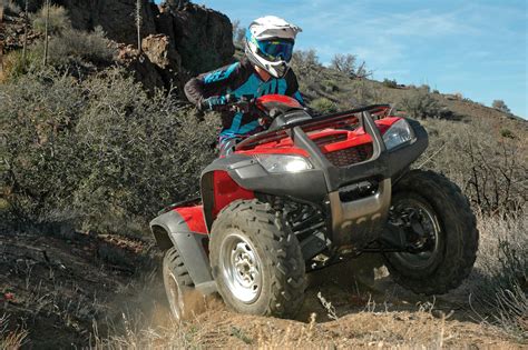 Test Honda Rincon Utv Action Magazine