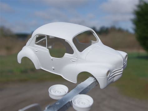 Renault Cv Pie Heller Page Maquettes Ou Kits Monter