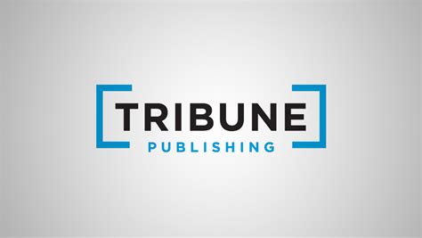 Tribune Publishing logo design shed Tronc name