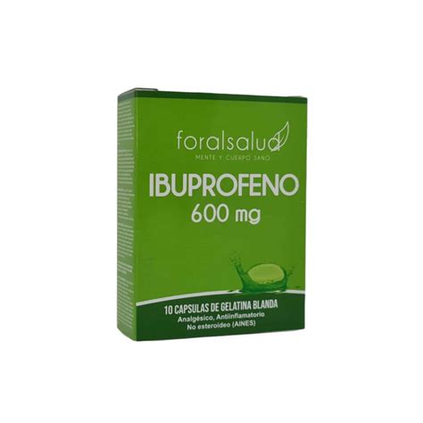 Ibuprofeno 600 Mg Droguería Y Farmacia La Paz