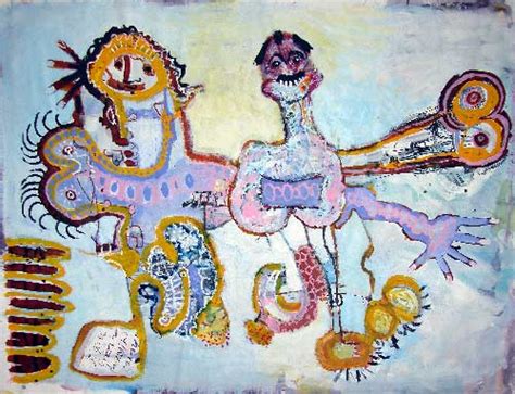 Faythe In Life Outsider Art Brut Art Movement