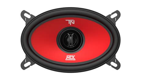 TERMINATOR Series 4 x 6 4Ω Coaxial Speaker Pair MTX Serious About