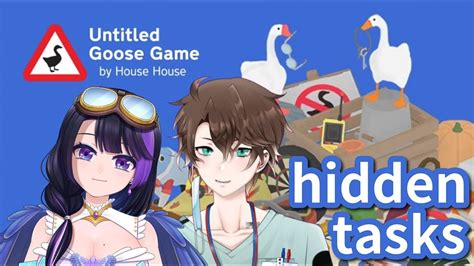 Untitled Goose Game Honk Honk In The Hidden Quest Youtube