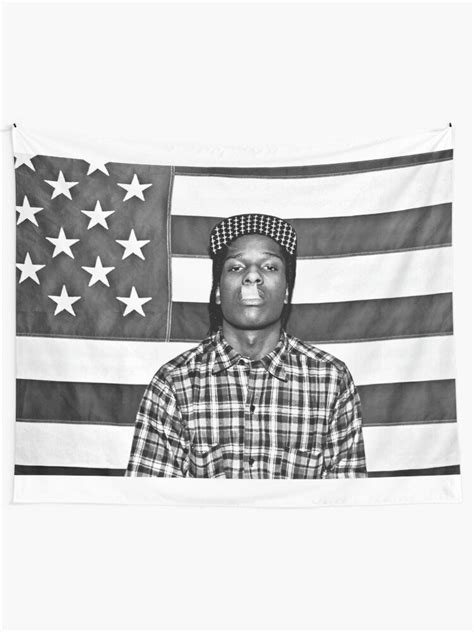 Asap Rocky Flag Wallpaper