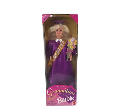 1997 Graduation Barbie Special Edition Doll 16487 New In Original Box