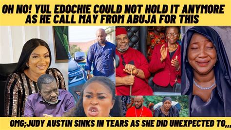 Omg May Edochie Got Called By Yul Edochie In Abuja As Judy Austin Did