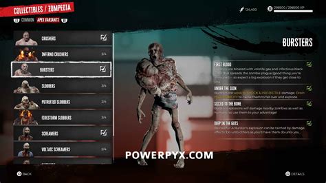 Dead Island 2 Zompedia All Zombie Locations