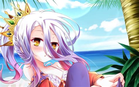 No Game No Life Shiro Wallpaper