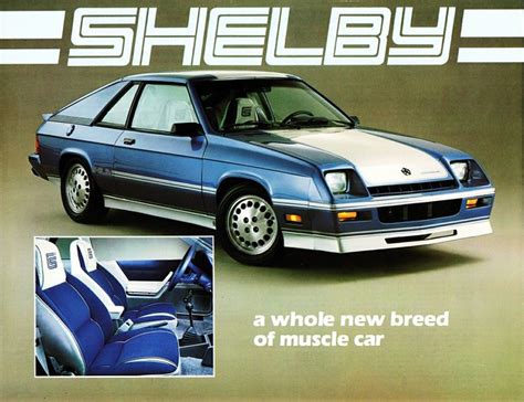 1983 Dodge Shelby Charger Canada Alden Jewell Flickr