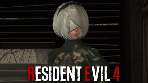 Mod De 2b Para Ashley Resident Evil 4 Remake Youtube