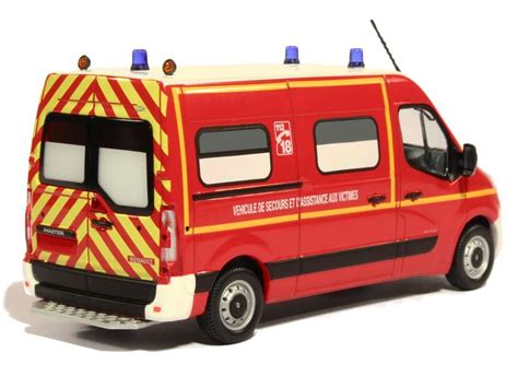 Renault Master Iii Pompiers Vsav Norev Autos