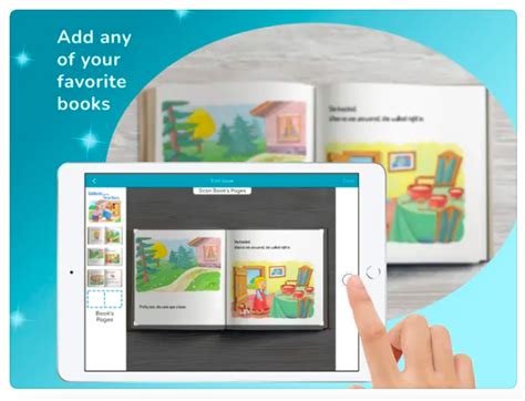 storyteller read aloud  kids app