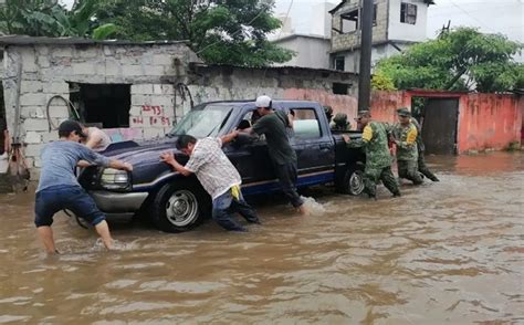 Lluvias En Veracruz Afectaron Viviendas En Municipios Pc Xeu