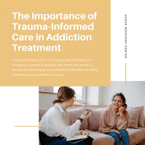 Trauma Informed Care In Addiction Treatment Vogue Recovery Center