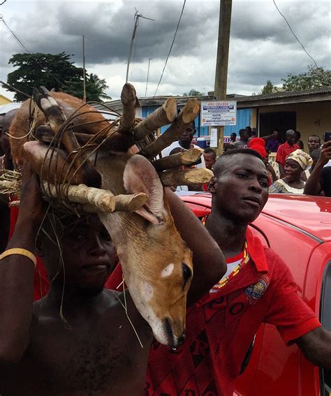 Aboakyer: the Deer Hunting Festival of Winneba | Christine Bedenis