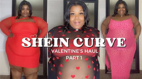 Shein Valentines Day Haul Part Youtube