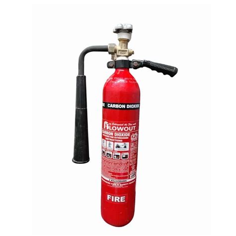 2kg Blowout Carbon Dioxide Fire Extinguisher At Rs 2800 Co2 Fire Extinguisher In New Delhi