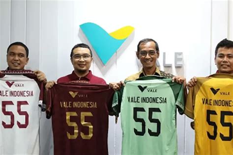 Resmi Jadi Sponsor Baru Logo PT Vale Indonesia Akan Terpampang Di