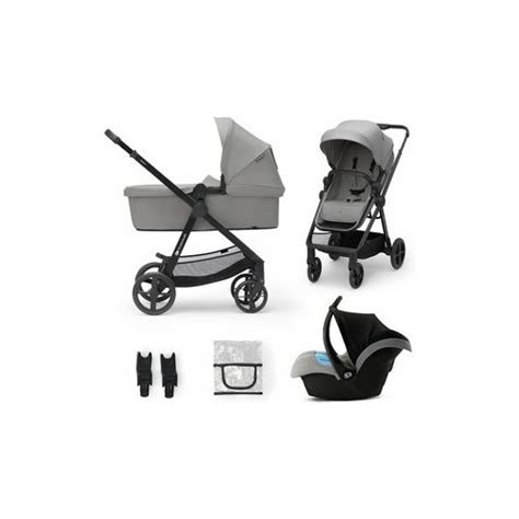 Kinderkraft De Ija Kolica Set Moov U Grey Ksmoovctgry Eponuda