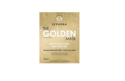 Sephora The Golden Mask Czyli Maseczka W P Achcie Ze Z Otem