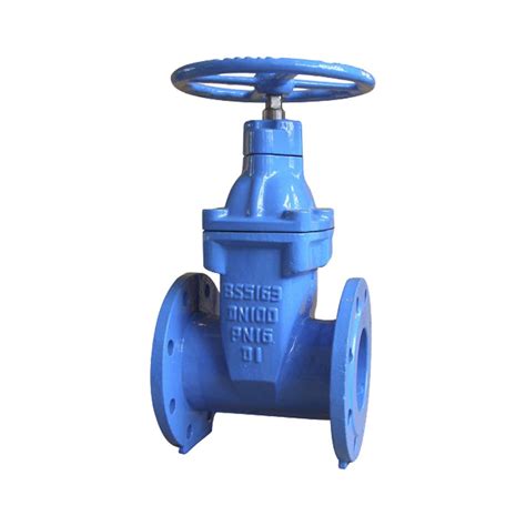 Bs5163 Resilient Gate Valve Watersvalve