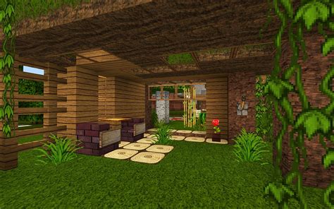 Lovely Garden House Minecraft Map