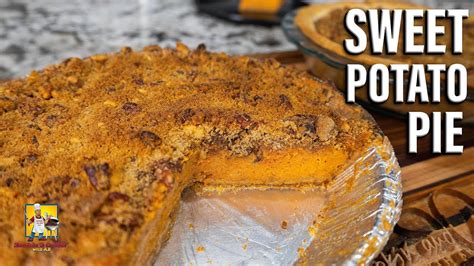 This Delicious Sweet Potato Pie Is The Ultimate Fall Comfort Food Soulfoodsunday Youtube