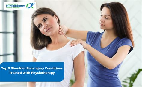 5 Shoulder Pain Injury Conditions Treated With Physiotherapy