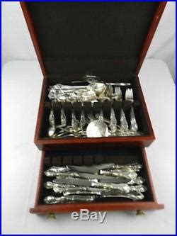 Vintage Silver Plate | Vintage Gorham Silverplate Silverware 97 pieces ...