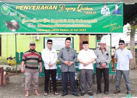 REKTOR UNIVA MEDAN TINJAU PROGRES PEMBANGUNAN BIRO REKTOR DAN PEMBAGIAN