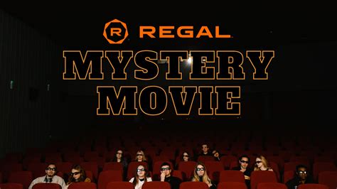 Regal $5 Mystery Movie Monday | Everett Mall