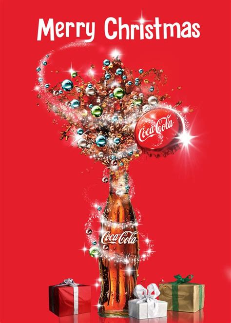 Coca Cola Christmas 2010 On Behance Coca Cola Christmas Coca Cola