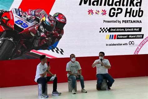 Mandalika Disebut Sebagai Sirkuit Terlengkap Di Dunia Untuk Moto Gp