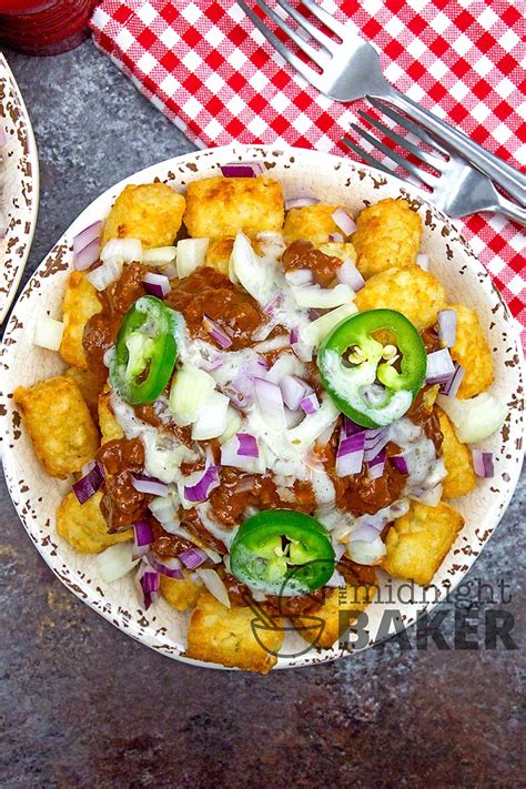 Copycat Recipe: Sonic Extreme Tots - The Midnight Baker