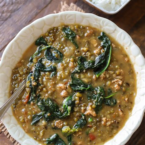 Recipe Of The Week Ariels Ginisang Munggo Mung Beans The Tomato