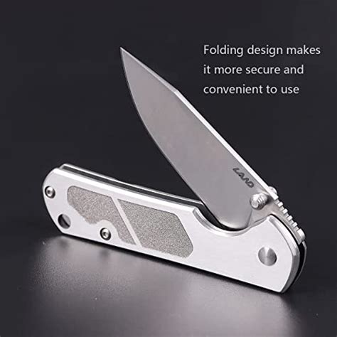 Sanrenmu Folding Pocket Knife Edc Knife C Blade Frame Lock