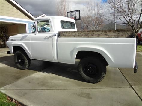 1957 Ford F100 4x4 Short Bed For Sale