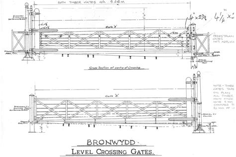 Bronwydd Level Crossing Gates – Dinefwr Joinery