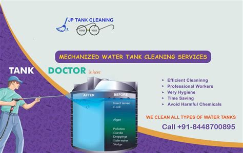 Jp Tank Cleaning Water Tank Cleaning Services In Delhi Ncr