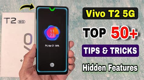 Vivo T2 5g Tips And Tricks Vivo T2 50 Hidden Features Camera