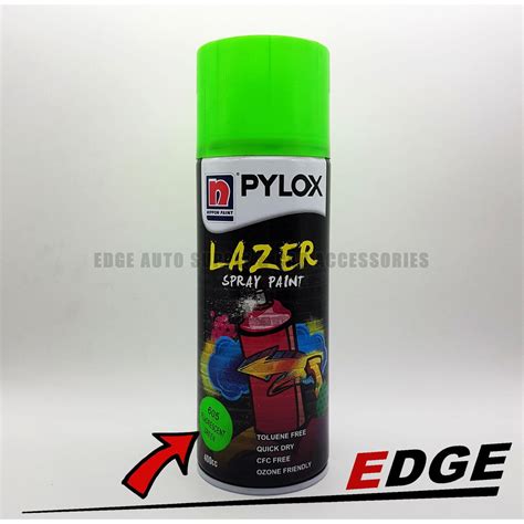 Fluorescent Green Pylox Lazer Spray Paint Cc By Nippon Paint