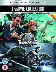 Jurassic World Movie Collection Blu Ray Amazon Ca Chris Pratt