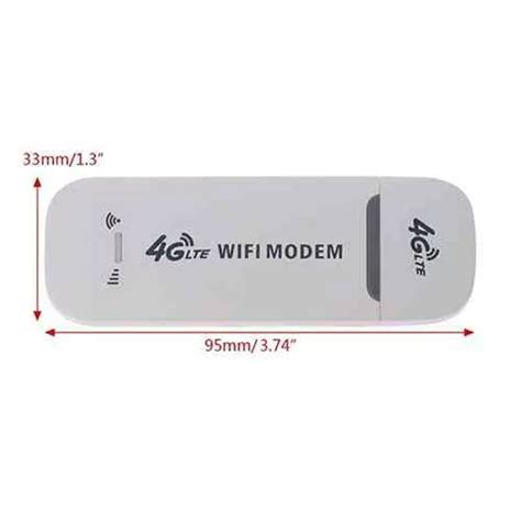 Buy In Lte G Usb Modem With Wifi Hotspot Best Price Ido Lk