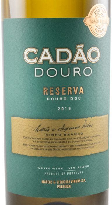 Cad O Reserva Branco