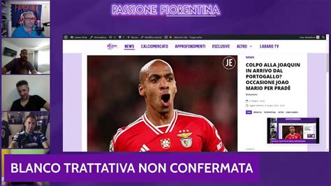 KEAN È DELLA FIORENTINA BELTRAN RETROCESSO NOVITÀ BLANCO E STUDIO