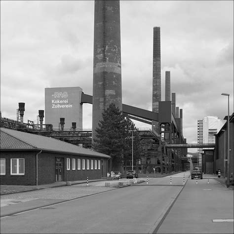 Kokerei Zollverein Essen Germany Uwenberger Flickr