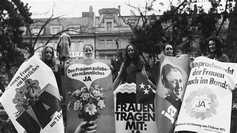 El 7 de febrero pero de 1971 En Suiza se aprobaba por referéndum el