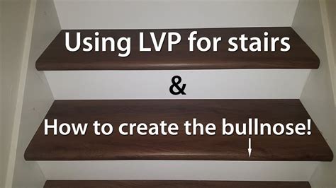 Lifeproof Lvp Flooring How To Use On Stairs And Create A Matching